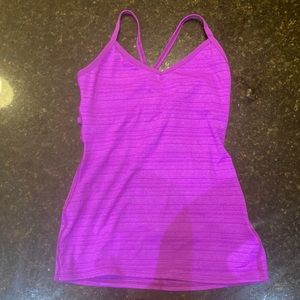 Beyond yoga fuschia workout top
